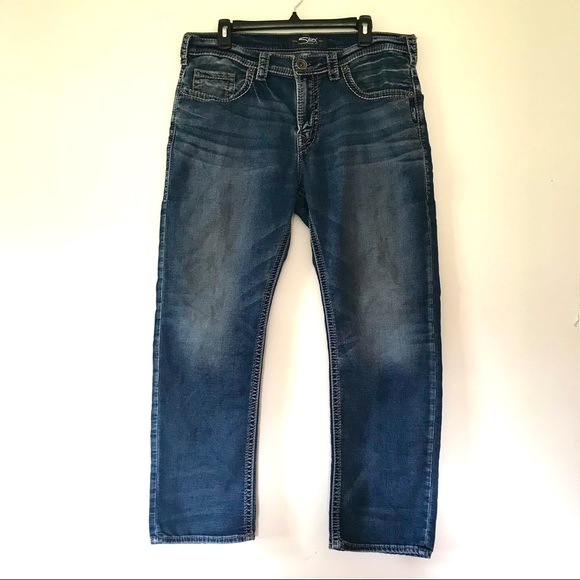 Silver Jeans Other - Silver Jeans Grayson straight leg jeans 36